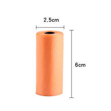 Load image into Gallery viewer, Biodegradable Pet Dog Poop Bag Zero Waste - GoHappyShopin
