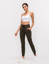 Load image into Gallery viewer, Womens Workout Sport Joggers Running Sweatpants with Pocket - GoHappyShopin
