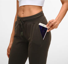 Load image into Gallery viewer, Womens Workout Sport Joggers Running Sweatpants with Pocket - GoHappyShopin
