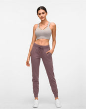 Load image into Gallery viewer, Womens Workout Sport Joggers Running Sweatpants with Pocket - GoHappyShopin
