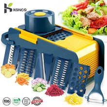 Load image into Gallery viewer, Multi functional Vegetable Fruit Slicer for Kitchen - GoHappyShopin
