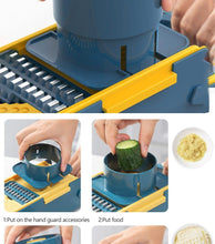 Load image into Gallery viewer, Multi functional Vegetable Fruit Slicer for Kitchen - GoHappyShopin
