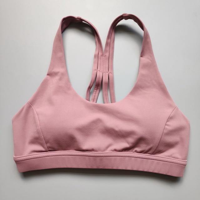 FLY Naked Feel Women Sports Bra - GoHappyShopin