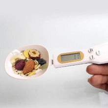 Load image into Gallery viewer, Smart Design Electronic Weighing Spoon 500g/0.1g - GoHappyShopin
