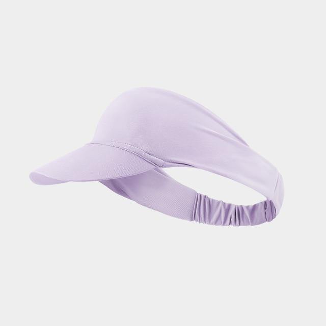 Elastic Sweatband Sports Gym Headband Hat - GoHappyShopin