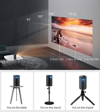 Load image into Gallery viewer, P30 Pocket Portable Mini Projector Full HD 1080p - GoHappyShopin
