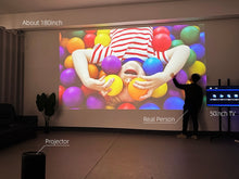 Load image into Gallery viewer, P30 Pocket Portable Mini Projector Full HD 1080p - GoHappyShopin
