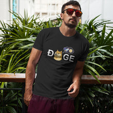 Load image into Gallery viewer, Men’s Fashion Dogecoin Cryptocurrency HODL To the Moon T-Shirt - GoHappyShopin
