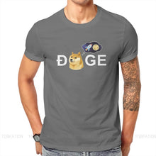 Load image into Gallery viewer, Men’s Fashion Dogecoin Cryptocurrency HODL To the Moon T-Shirt - GoHappyShopin
