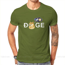 Load image into Gallery viewer, Men’s Fashion Dogecoin Cryptocurrency HODL To the Moon T-Shirt - GoHappyShopin
