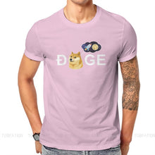 Load image into Gallery viewer, Men’s Fashion Dogecoin Cryptocurrency HODL To the Moon T-Shirt - GoHappyShopin
