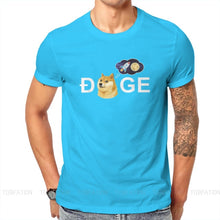 Load image into Gallery viewer, Men’s Fashion Dogecoin Cryptocurrency HODL To the Moon T-Shirt - GoHappyShopin
