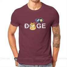Load image into Gallery viewer, Men’s Fashion Dogecoin Cryptocurrency HODL To the Moon T-Shirt - GoHappyShopin
