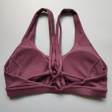 Load image into Gallery viewer, FLY Naked Feel Women Sports Bra - GoHappyShopin
