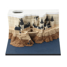 Load image into Gallery viewer, Creative 3D Memo Pads Novelty Famous Movie Building Harry Design New Year Christmas Gift - GoHappyShopin
