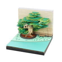 Load image into Gallery viewer, Creative 3D Memo Pads Novelty Famous Movie Building Harry Design New Year Christmas Gift - GoHappyShopin
