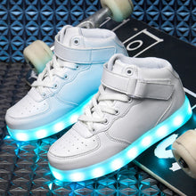 Load image into Gallery viewer, New Fashion Light up LED Shoes for Men &amp; Women - GoHappyShopin
