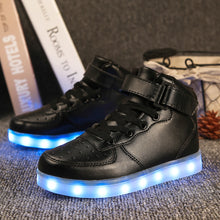 Load image into Gallery viewer, New Fashion Light up LED Shoes for Men &amp; Women - GoHappyShopin
