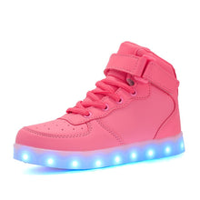 Load image into Gallery viewer, New Fashion Light up LED Shoes for Men &amp; Women - GoHappyShopin
