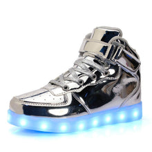 Load image into Gallery viewer, New Fashion Light up LED Shoes for Men &amp; Women - GoHappyShopin
