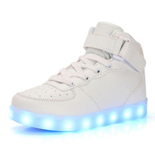 Load image into Gallery viewer, New Fashion Light up LED Shoes for Men &amp; Women - GoHappyShopin
