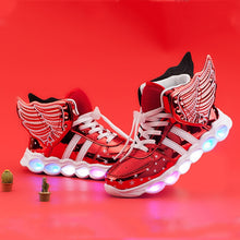 Load image into Gallery viewer, Luminous Sneakers for Boys &amp; Girls Sole Lighted Shoes - GoHappyShopin
