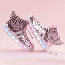 Load image into Gallery viewer, Luminous Sneakers for Boys &amp; Girls Sole Lighted Shoes - GoHappyShopin
