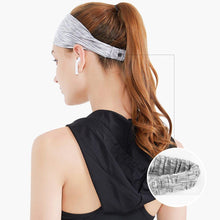 Load image into Gallery viewer, Elastic Sweatband Sports Gym Headband - GoHappyShopin
