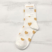 Load image into Gallery viewer, Women Socks Cute Love Heart - GoHappyShopin
