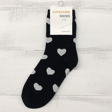 Load image into Gallery viewer, Women Socks Cute Love Heart - GoHappyShopin
