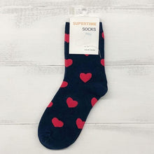 Load image into Gallery viewer, Women Socks Cute Love Heart - GoHappyShopin
