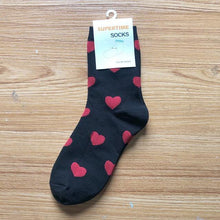 Load image into Gallery viewer, Women Socks Cute Love Heart - GoHappyShopin
