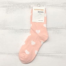 Load image into Gallery viewer, Women Socks Cute Love Heart - GoHappyShopin
