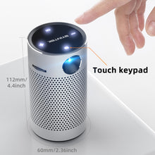 Load image into Gallery viewer, 2021 P7 Mini Projector 4K for Full HD 1080p - GoHappyShopin
