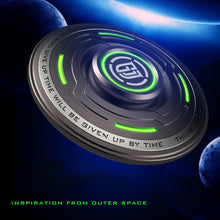 Load image into Gallery viewer, Luminous Light UFO Finger Stress Relief Spinner - GoHappyShopin
