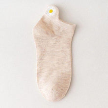 Load image into Gallery viewer, Korean summer women cute flower socks - GoHappyShopin
