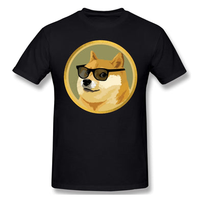 Men’s Fashion Dogecoin Apparel T-Shirt - GoHappyShopin