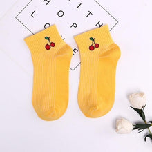 Load image into Gallery viewer, Women Red Heart Cute College Fresh Female Socks Hot Sales - GoHappyShopin
