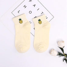 Load image into Gallery viewer, Women Red Heart Cute College Fresh Female Socks Hot Sales - GoHappyShopin
