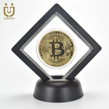 Load image into Gallery viewer, Fashion Gift Gold Plated Dogecoin Bitcoin Cryptocurrency Collections - GoHappyShopin
