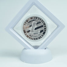 Load image into Gallery viewer, Fashion Gift Gold Plated Dogecoin Bitcoin Cryptocurrency Collections - GoHappyShopin

