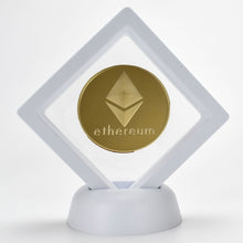 Load image into Gallery viewer, Fashion Gift Gold Plated Dogecoin Bitcoin Cryptocurrency Collections - GoHappyShopin
