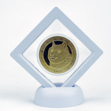 Load image into Gallery viewer, Fashion Gift Gold Plated Dogecoin Bitcoin Cryptocurrency Collections - GoHappyShopin
