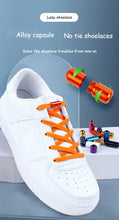 Load image into Gallery viewer, Elastic No Tie Shoelaces with Colorful Shoelace Lock Accessories - GoHappyShopin
