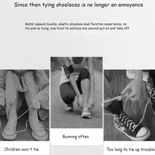 Load image into Gallery viewer, Elastic No Tie Shoelaces with Colorful Shoelace Lock Accessories - GoHappyShopin

