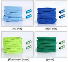 Load image into Gallery viewer, Elastic No Tie Shoelaces with Colorful Shoelace Lock Accessories - GoHappyShopin
