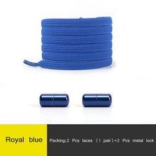 Load image into Gallery viewer, Elastic No Tie Shoelaces with Colorful Shoelace Lock Accessories - GoHappyShopin
