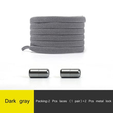 Load image into Gallery viewer, Elastic No Tie Shoelaces with Colorful Shoelace Lock Accessories - GoHappyShopin
