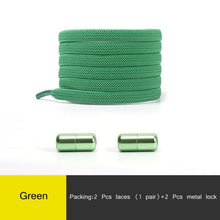 Load image into Gallery viewer, Elastic No Tie Shoelaces with Colorful Shoelace Lock Accessories - GoHappyShopin
