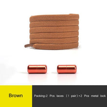 Load image into Gallery viewer, Elastic No Tie Shoelaces with Colorful Shoelace Lock Accessories - GoHappyShopin
